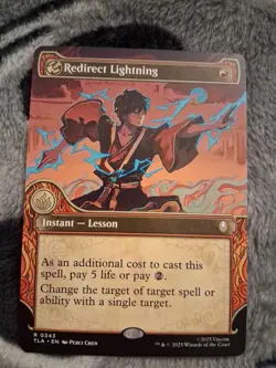 Redirect Lightning (Showcase) Avatar: The Last Airbender Regular - Image 1