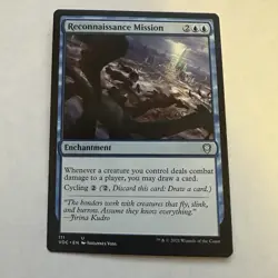 Reconnaissance Mission Commander: Innistrad: Crimson Vow Regular NM MTG Magic - Image 1