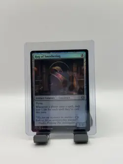 MTG, Rug of Smothering FOIL $3 ORDER MIN 336 NM Battle for Baldur's Gate Foil - Image 1