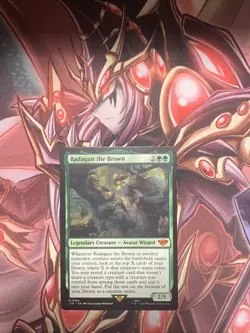 MTG Radagast the Brown - Universes Beyond: The Lord of the Rings 184 Mythic (b1) - Image 1