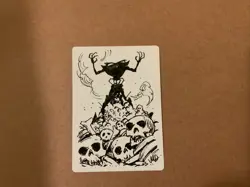 MTG Magic Fatal Push Signed Sketched Artist Proof x1 Secret Lair SLD Matt Dixon - Image 2