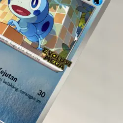 Sobble Promo 012/M-P Holo Mega Evolution Stamped Special Pokemon TCG Indonesia - Image 3