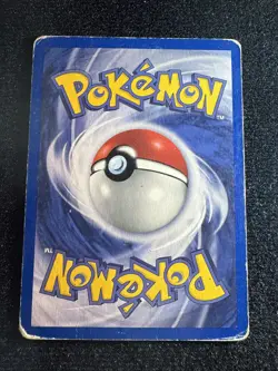 Pokemon Misty's Golduck Holo HP 1st Edition Gym Heroes Unlimited 1999 Vintage - Image 2