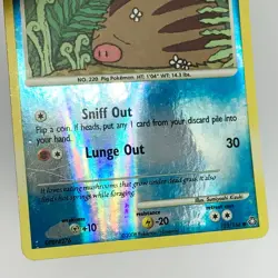 Swinub 123/146 - Reverse Holo - DP: Legends Awakened - Pokemon Card - EXC - Image 2