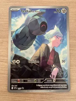 Carte Pokemon Terhal de Pierre SVP 207 Promo FR Neuve - Image 1