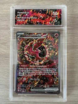 Carte Pokemon Plumeline Ex MEP 024 Promo Collect Aura 10 Mega Evolution FR - Image 1