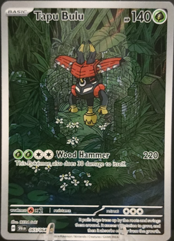 Tapu Bulu 065/064 Illustration Rare - Pokemon TCG - Shrouded Fable (NM) - Image 1