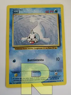 Seel ® Set Base 41/102 ® Non Comune ® Pokemon ® Italiano EX - Image 1