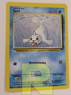 Seel ® Set Base 41/102 ® Non Comune ® Pokemon ® Italiano EX - Image 2