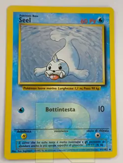 Seel ® Set Base 41/102 ® Non Comune ® Pokemon ® Italiano EX - Image 4