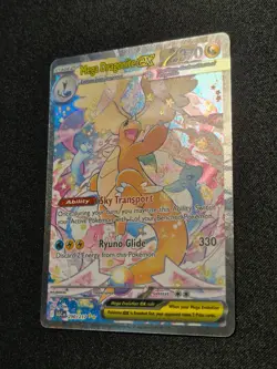Pokemon Card Mega Dragonite ex 290/217 Ascended Heroes SIR Alt Art FA NM 2026 #2 - Image 4