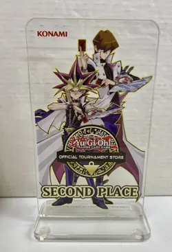 Yu-Gi-Oh! OTS Yugi & Kaiba 1st 2nd 3rd Place Official Tournament Store Trophies - Image 4