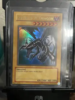 Red-Eyes B. Dragon - SDJ-001 - Unlimited Edition - LP - Image 1
