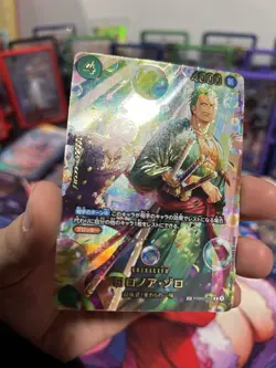 One Piece Roronoa Zoro SP Eb04 Egghead Crisis Japanese NM Prb02-006 - Image 2