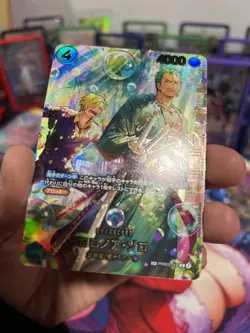 One Piece Roronoa Zoro SP Eb04 Egghead Crisis Japanese NM Prb02-006 - Image 3