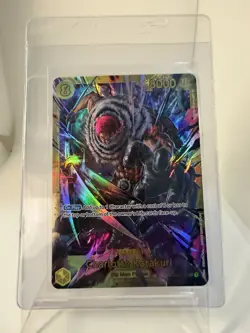 One Piece Charlotte Katakuri OP03-123 SEC NM - Image 1