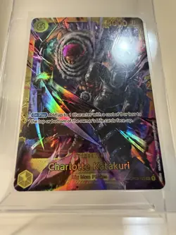 One Piece Charlotte Katakuri OP03-123 SEC NM - Image 2