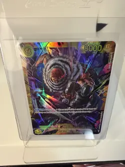 One Piece Charlotte Katakuri OP03-123 SEC NM - Image 3