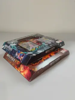One Piece TCG Illustration Box Vol 5 and Vol 6 FACTORY SEALED - Image 3