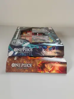 One Piece TCG Illustration Box Vol 5 and Vol 6 FACTORY SEALED - Image 4