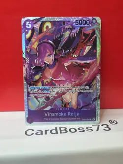One Piece Heroines Edition Vinsmoke Reiju EB03-031 SR ENGLISH - Image 1