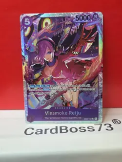 One Piece Heroines Edition Vinsmoke Reiju EB03-031 SR ENGLISH - Image 2