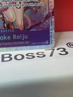One Piece Heroines Edition Vinsmoke Reiju EB03-031 SR ENGLISH - Image 3