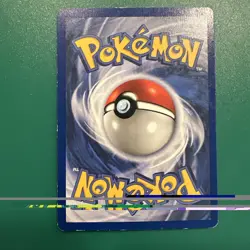 Wartortle 42/102 Pokemon Card TCG Base Set Unlimited Non Holo LP - Image 2