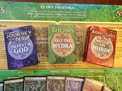 MTG Challenge Deck Lot Face Hydra Battle Horde Defeat God + 18 Hero Cards Bonus - Image 2