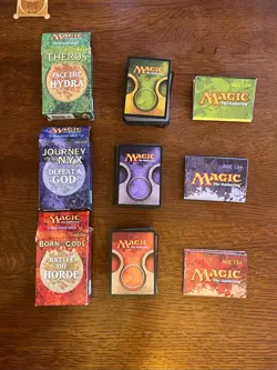 MTG Challenge Deck Lot Face Hydra Battle Horde Defeat God + 18 Hero Cards Bonus - Image 3