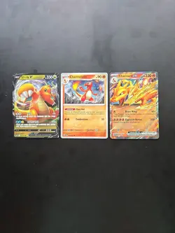 Charizard ex 161 Sv: Scarlet & Violet Promo Cards Holo - Image 1