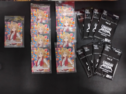 Asuna Winner card Union Arena TCG Sword Art Online vol. 2 RELEASE EVENT LOT - Image 1