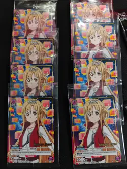 Asuna Winner card Union Arena TCG Sword Art Online vol. 2 RELEASE EVENT LOT - Image 3