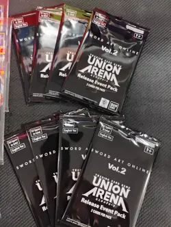 Asuna Winner card Union Arena TCG Sword Art Online vol. 2 RELEASE EVENT LOT - Image 4