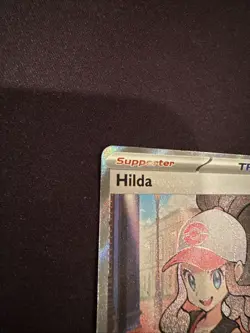 Pokemon TCG Trainer Hilda Ultra Rare Card #164/086 White Flare NM! Pack Fresh! - Image 3