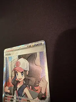 Pokemon TCG Trainer Hilda Ultra Rare Card #164/086 White Flare NM! Pack Fresh! - Image 4