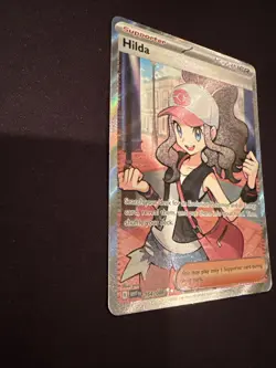 Pokemon TCG Trainer Hilda Ultra Rare Card #164/086 White Flare NM! Pack Fresh! - Image 5