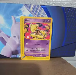 Abra 93/165 Regular Common Card Expedition E- Card Series - Image 1