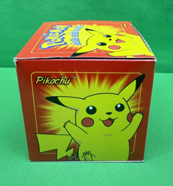 1998 POKEMON 23K Gold-Plated PIKACHU Trading Card Limited Edition Red Box - Image 1