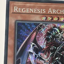 Regenesis Archfiend ALIN-EN016 Secret Rare 1st Edition Yu-Gi-Oh! Card Near Mint - Image 2