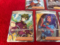 5 Full Art Trainer Pokemon Card Lot Nm/nm- - Image 2