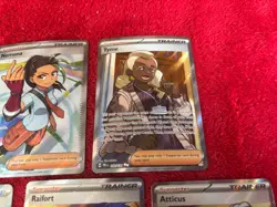 5 Full Art Trainer Pokemon Card Lot Nm/nm- - Image 4