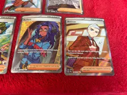 5 Full Art Trainer Pokemon Card Lot Nm/nm- - Image 5