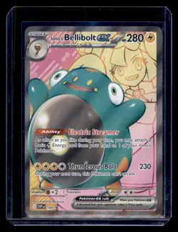 SV: Scarlet & Violet Promo Cards #194 Iono's Bellibolt ex Promo,Holo - Image 1