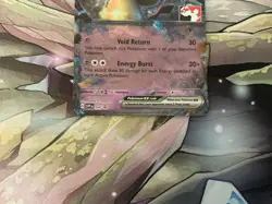 Mimikyu Ex Pokemon Prize Pack Series 3 Promo Pokemon Card NM/LP - Image 2
