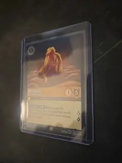 Lorcana Rapunzel Gifted with Healing 18/204 the First Chapter Cold Foil Card - Image 3