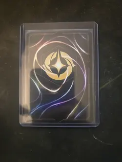 Lorcana Rapunzel Gifted with Healing 18/204 the First Chapter Cold Foil Card - Image 4