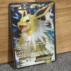Pokemon - Jolteon EX 28A/83 Alternate Art Promo Full Art Holo Card 2017 - Image 1