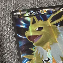 Pokemon - Jolteon EX 28A/83 Alternate Art Promo Full Art Holo Card 2017 - Image 2