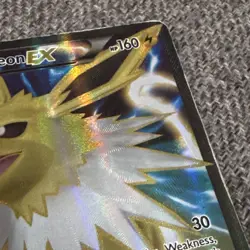 Pokemon - Jolteon EX 28A/83 Alternate Art Promo Full Art Holo Card 2017 - Image 3